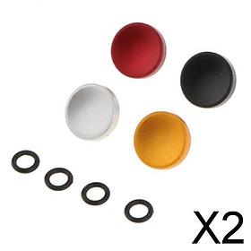 2x4x Concave Shutter Release Button for Fuji X100S Rolleiflex Hasselblad Lecia