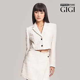 GIGI - Áo blazer nữ tay dài phom croptop trẻ trung G1403O222618