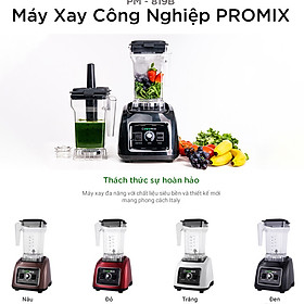 Mua Máy Xay Công Nghiệp Bảo Hành Chính Hãng 12 tháng