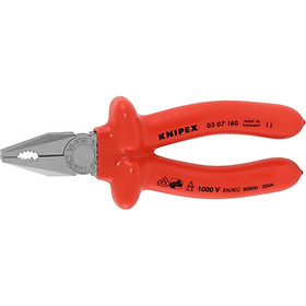 Mua Kềm Đa Năng Knipex Dài 200 Mm Tay Cầm Đúc Cách Điện 1000 V 03 07 200 - Hàng Chính Hãng 100% từ Đức