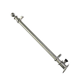 24'' Boat 316 Stainless Steel Deck Flag Pole with Socket Base
