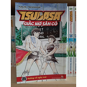 Tsubasa – Giấc Mơ Sân Cỏ – Tập 25