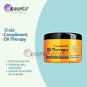 Ủ tóc Compliment Oil Therapy chăm sóc, phục hồi tóc