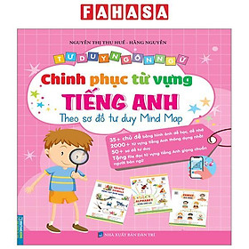 Hình ảnh Tư Duy Ngôn Ngữ - Chinh Phục Từ Vựng Tiếng Anh Theo Sơ Đồ Tư Duy Mind Map