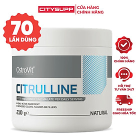 [Chính hãng] Thực Phẩm Bổ Sung Ostrovit Citrulline Malate 210g (Không vị) | Nhập khẩu Ba Lan