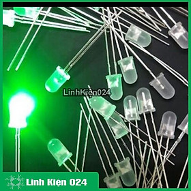 Gói 10 con led phủ màu Ø3mm