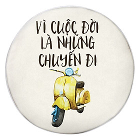 Gối Ôm Tròn Vì Cuộc Lời Là Những Chuyến Đi GOTE090