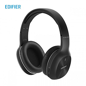 Tai nghe chụp tai không dây Edifier W800BT Plus- Bluetooth 5.1, Qualcomm aptX, Thời gian sử dụng 55h, sạc Type C - Hàng Nhập Khẩu