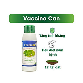 Mua Chế Phẩm Trị Thán Thư  Bã Trầu  Thối Cổ Rễ  Đốm Vòng Trên Cây Ăn Quả - Thuốc Trừ Bệnh Cây Trồng AT Vaccino Can 100ml