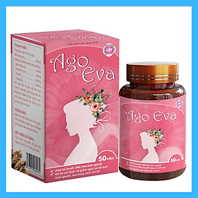 Mua AGO EVA - Hỗ Trợ Điều Trị Kinh Nguyệt Không Đều  Viêm Nhiễm Phụ Khoa  Giúp Mang Thai Tự Nhiên Và Kích Trứng