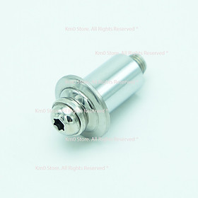 01 Ốc Chân Kính Chiếu Hậu Cho Xe FUTURE NEO, FUTURE X Inox 304