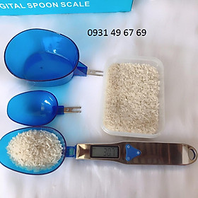 Mua Cân nhà bếp 500g dạng thìa  muỗng