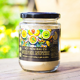 Bột nêm rau củ Super Nutri 125g/250g