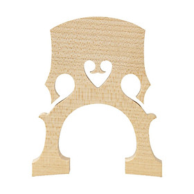 High Quality Maple Cello Bridge Replacement for 1/2 Cello