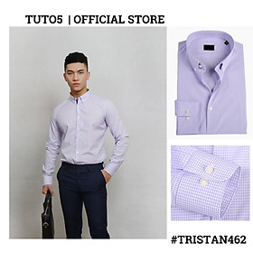 Áo sơ mi dài tay nam TUTO5 sơ mi công sở họa tiết sọc kẻ Slim fit Shirt cotton chống nhăn cao cấp phong cách trẻ trung, nam tính