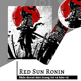 Mua Skin dán Xlim V1  V2  SE mẫu Red Sun Ronin (dễ dán  đã cắt sẵn chi tiết)