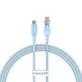 Mua Cáp Sạc Nhanh Baseus Explorer Series Fast Charging Cable with Smart Temperature Control Type-C to Type-C 100W (Hàng chính hãng)