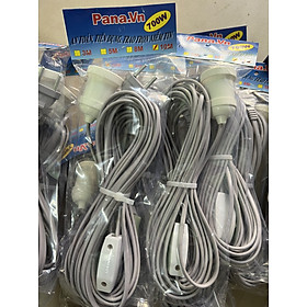 Mua Dây đuôi đèn liền công tắc PANA 3m 5m 8m 10m