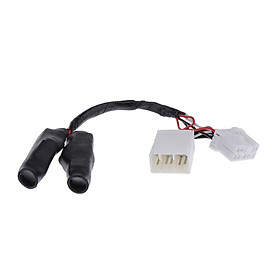 Motorcycle Blinker LED Load Equalizer Plug in Flasher Adapter Suitable for
