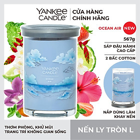 Mua Nến ly tròn sáp đậu nành Yankee Candle size L (567g) - Ocean Air