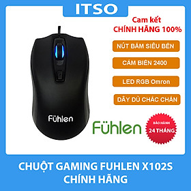 Chuột Game Có Dây Fuhlen X102S - Hàng Chính Hãng