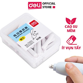 Lõi tẩy thay thế bút tẩy điện 50c/hộp - Phù hợp mới tẩy điện 71107 EH02800 - 1 hộp - 71074