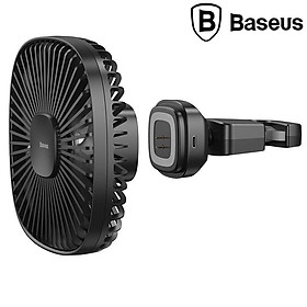Mua Quạt xếp gắn lưng ghế ô tô tích hợp pin Baseus CXZR-01 - Hàng nhập khẩu