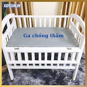 Ga Chống Thấm Bọc Đệm Nôi Cũi - Giường Cũi Cho Bé