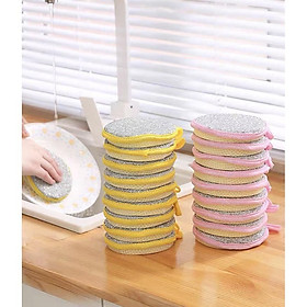 Mua Miếng Rửa Chén Hai Mặt Dễ Dàng Đánh Bay Mọi Vết Bẩn