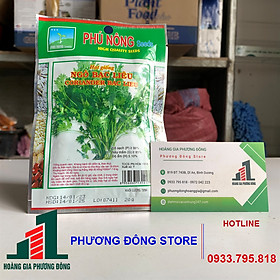 Combo 5-10 gói hạt giống rau Ngò Bạc Liêu No.1 trồng quanh năm, kháng bệnh tốt- gói 20g