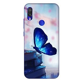 Ốp lưng dành cho điện thoại Xiaomi Redmi Note 7 hình Con Bướn Xanh - Hàng chính hãng