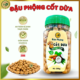 Đậu phộng cốt dừa da cá đặc biệt Tân Lộc Phát (Hũ 250g)