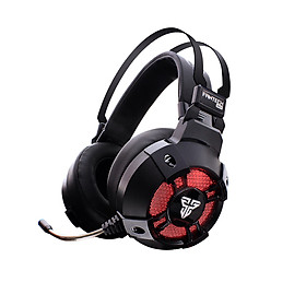 Mua Tai Nghe Chơi Game Nghe Nhạc FANTECH HG11 CAPTAIN 7.1 Có Đèn LED RGB Âm Thanh Vòm 7.1 Kết Nối Qua Cổng USB - Hàng Chính Hãng