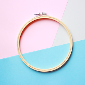 Mua Khung Thêu Tay Bằng Tre Cao Cấp