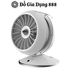 Mua Quạt Sưởi Mini Rowenta HQ7112 Air Force Hot & Cool 2In1  Quạt Mát và Quạt Sưởi Ấm  Có Điều Khiển  Hẹn Giờ Tắt  Nhập Đức