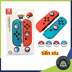Mua núm bọc cần analog tay cầm joycon nintendo switch MẦU VÀNG