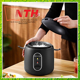 Mua Nồi Cơm Điện  Nồi Cơm Điện Mini Đa Năng Chigo Dung Tích 1.2L Chống Dính Phù Hợp Cho 1-2 Người Ăn