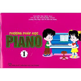 Hình ảnh Sách - Phương pháp học Piano 1