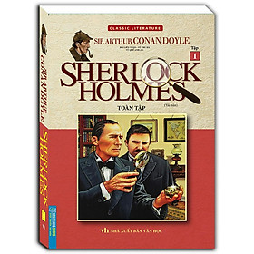 Sách - Sherlock Holmes toàn tập - tập 1 (bìa mềm)