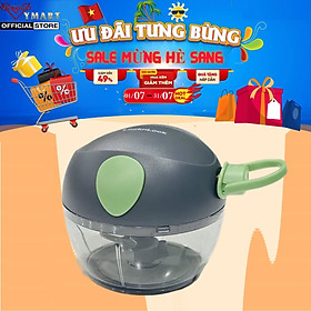 Mua Dụng Cụ Băm/Xay Hành Tỏi  Rau Củ Mini Hình Con Vật Ngộ Nghĩnh Lock&Lock CKS321  Lưỡi Dao Bằng Thép Không Gỉ - Hàng Chính Hãng