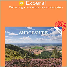Sách - Shropshire A5 Calendar 2024 by  (UK edition, paperback)