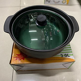 Mua Nồi đất nắp kiếng sâu 3.0L