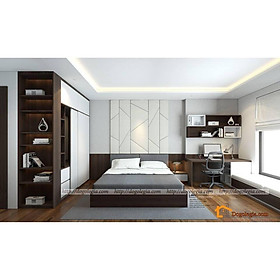 Mua Bộ Giường Tủ Size Lớn Cho Phòng Ngủ Sang Trọng Đẳng Cấp LG-BPN371