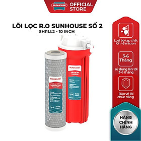 Mua Lõi lọc nước số 1-2-3 Sunhouse SHRLL1-2-3