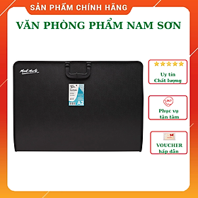 Cặp Mont Marte đựng tài liệu, sổ vẽ, giấy vẽ hoặc tranh