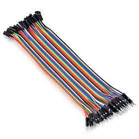 Mua Dây Cắm Breadboard Đực Cái 30cm 20cm 10cm (M-F Jumper Wire)