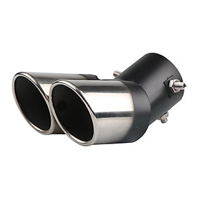 Hình ảnh Dual Exhaust Tip Premium Stainless  Styling Double Outlets