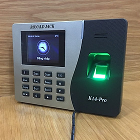 Mua Máy chấm công vân tay - thẻ từ RONALD JACK K14-Pro ( Hàng nhập khẩu)
