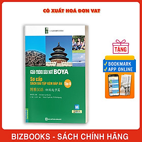 Sách - Giáo Trình Hán Ngữ Boya Sơ Cấp 2 Sách Bài Tập Kèm Đáp Án - MC