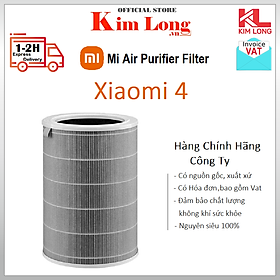 Mua Lõi lọc không khí Xiaomi 4 - Mi Smart Air Purifier 4 Filter  Kháng khuẩn - Hàng Chính hãng